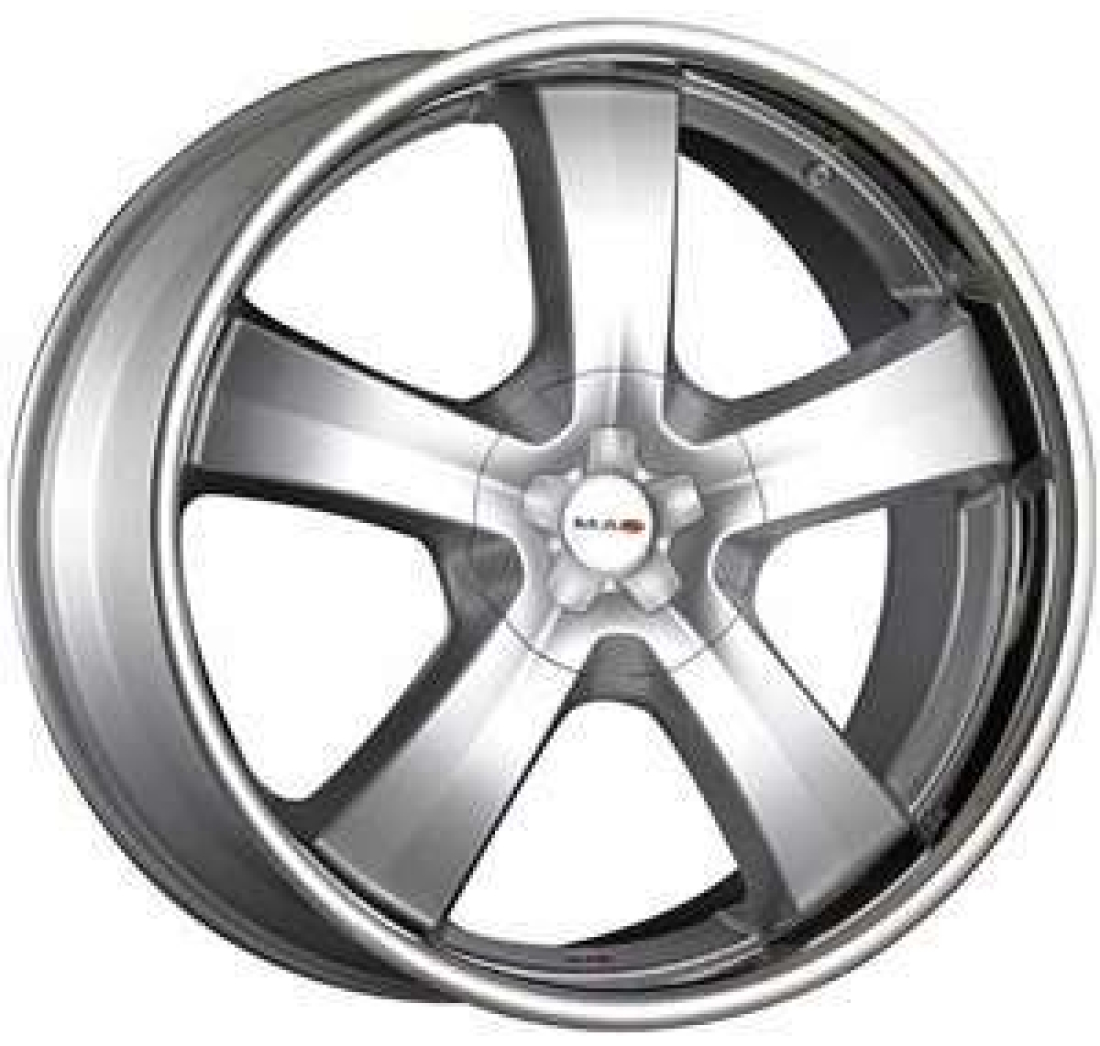 G-FORCE 10.00X22 ET05 6/139,7 MAK (112) SPARKLING/STEEL LIP